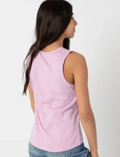Solid Pocket Tank Top