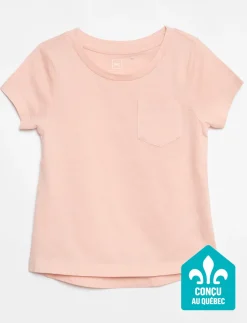 Solid Pocket T-shirt