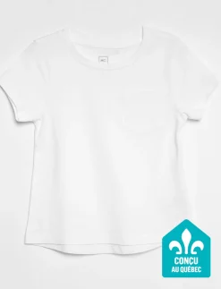 Solid Pocket T-shirt
