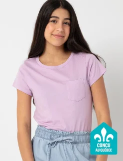 Solid Pocket T-shirt