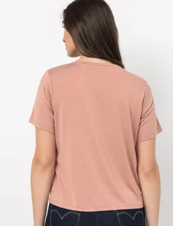 Solid Pocket T-shirt