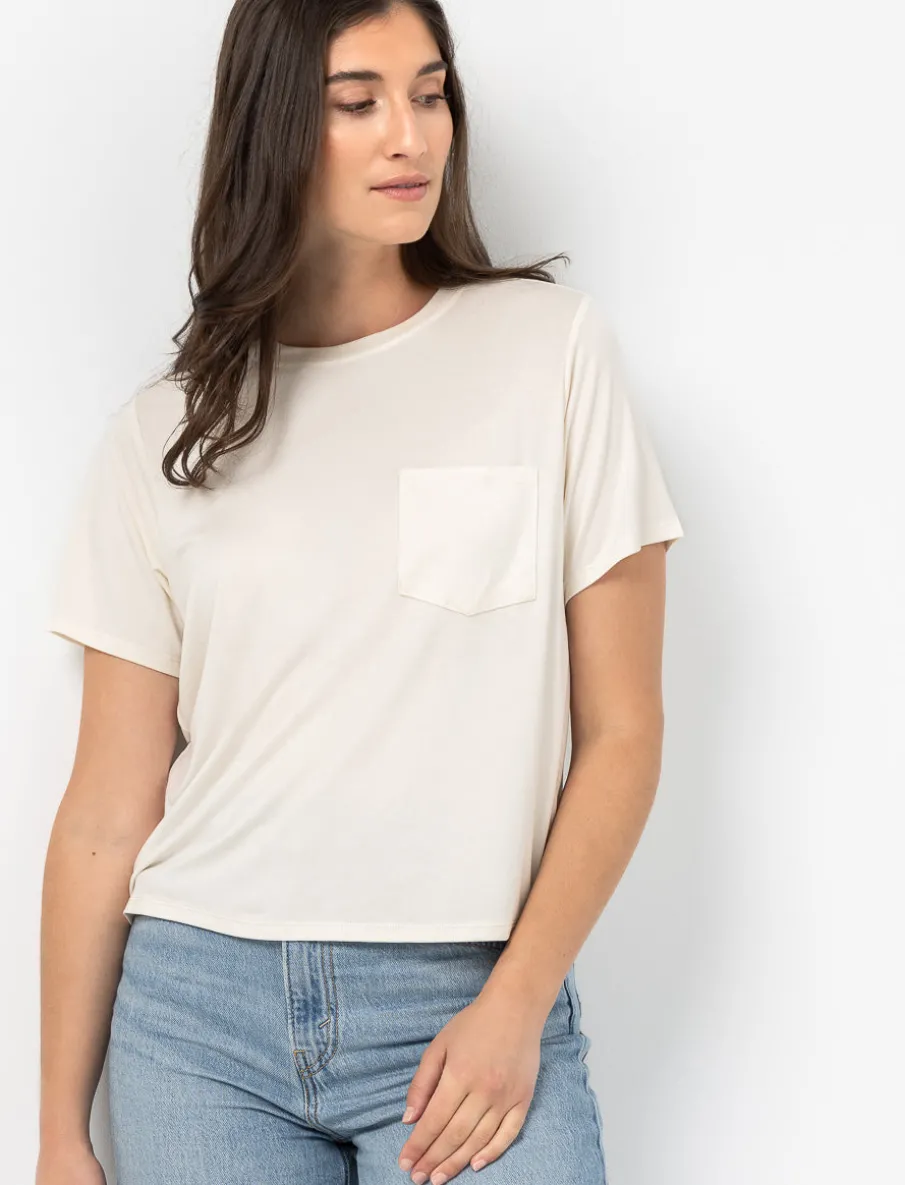 Solid Pocket T-shirt
