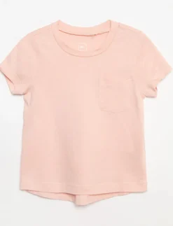 Solid Pocket T-shirt