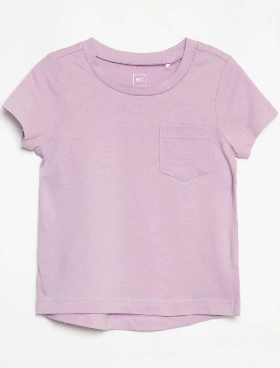 Solid Pocket T-shirt
