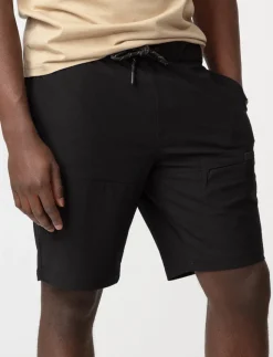 Solid Pull-on Shorts