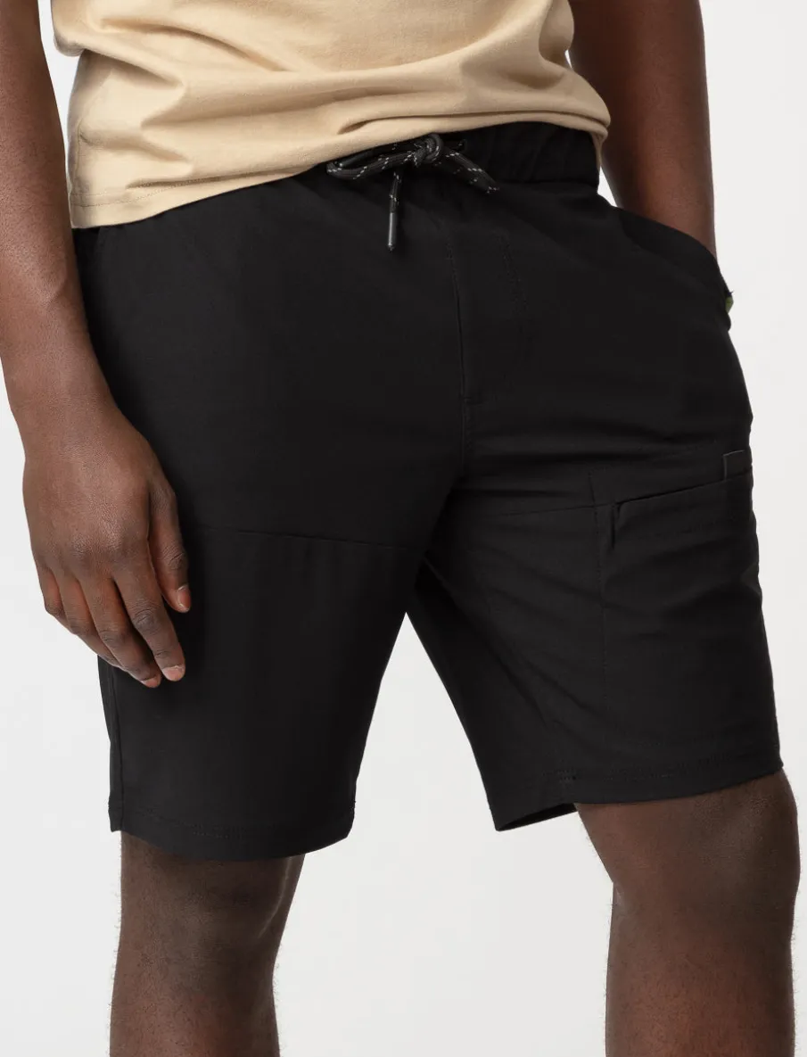 Solid Pull-on Shorts