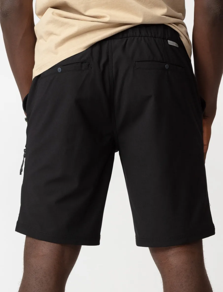 Solid Pull-on Shorts