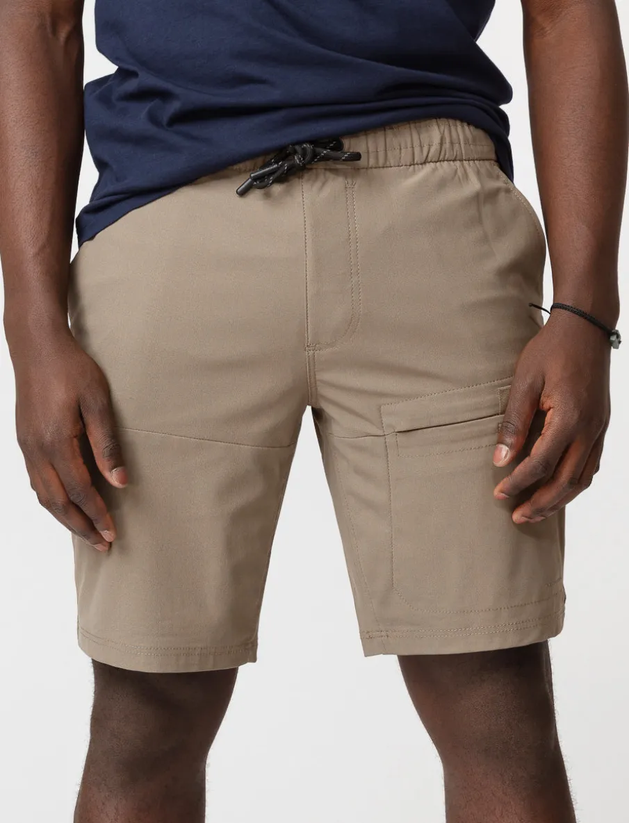 Solid Pull-on Shorts