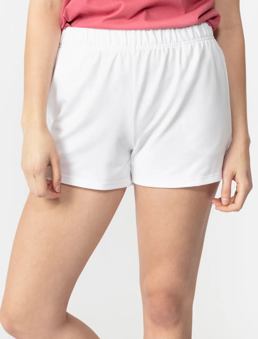 Solid Pull-on Shorts