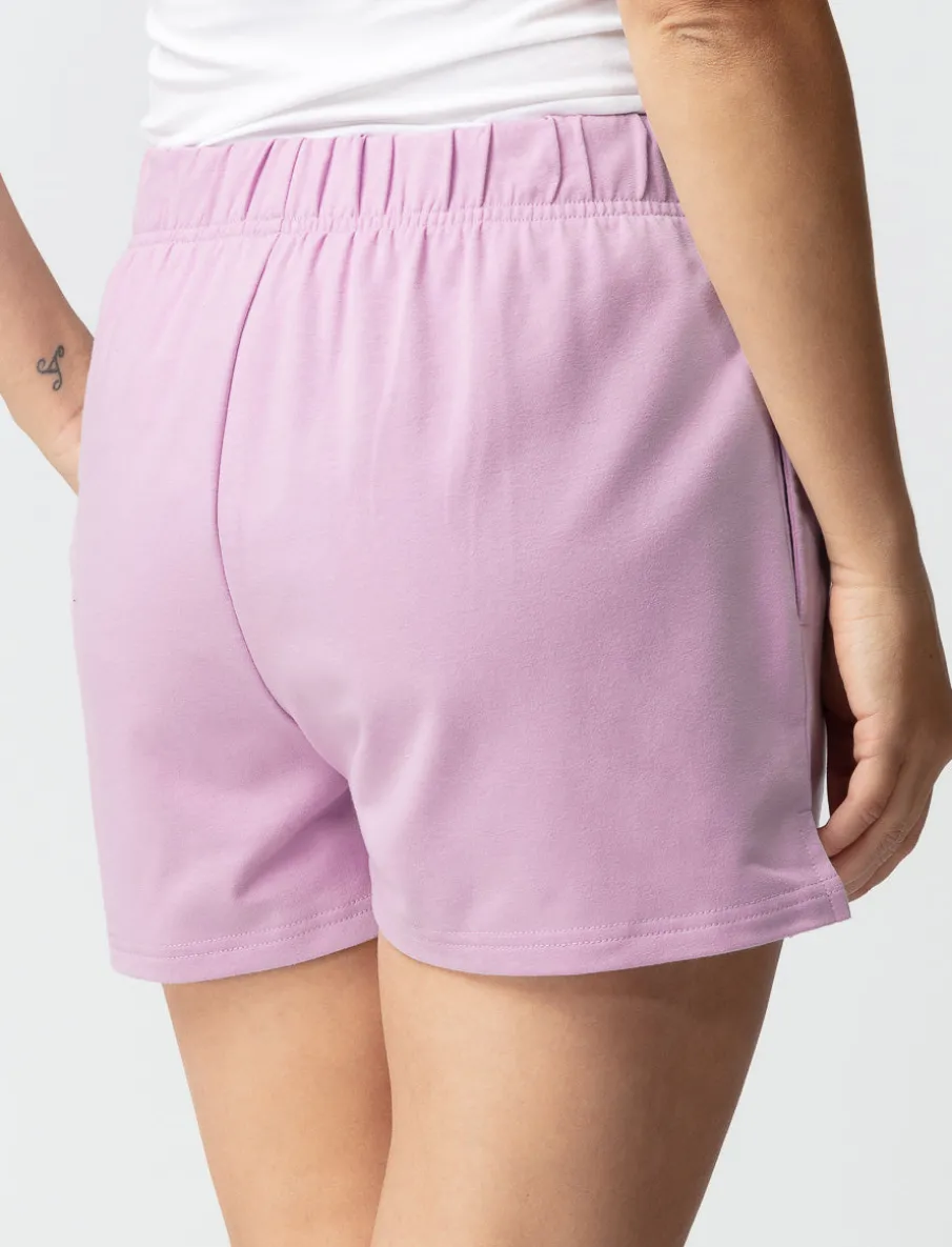 Solid Pull-on Shorts