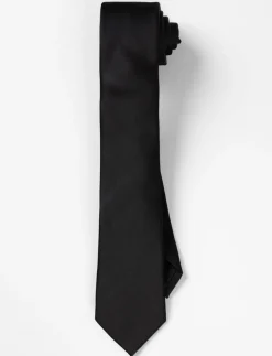 Solid Satin Tie