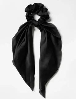 Solid Scarf Scrunchie