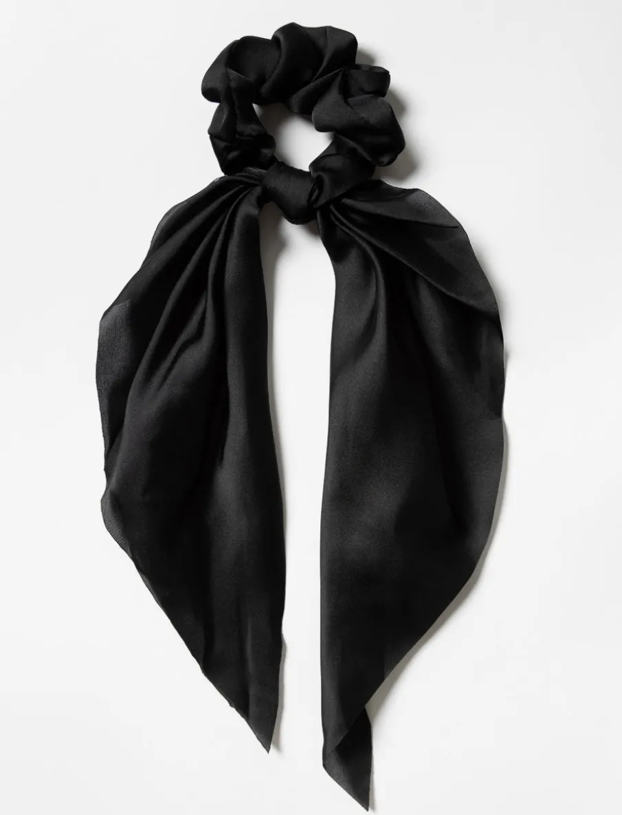 Solid Scarf Scrunchie
