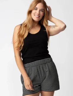 Solid Scoop-neck Tank