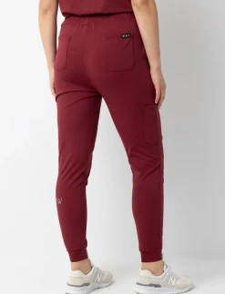 Solid Scrub Pants