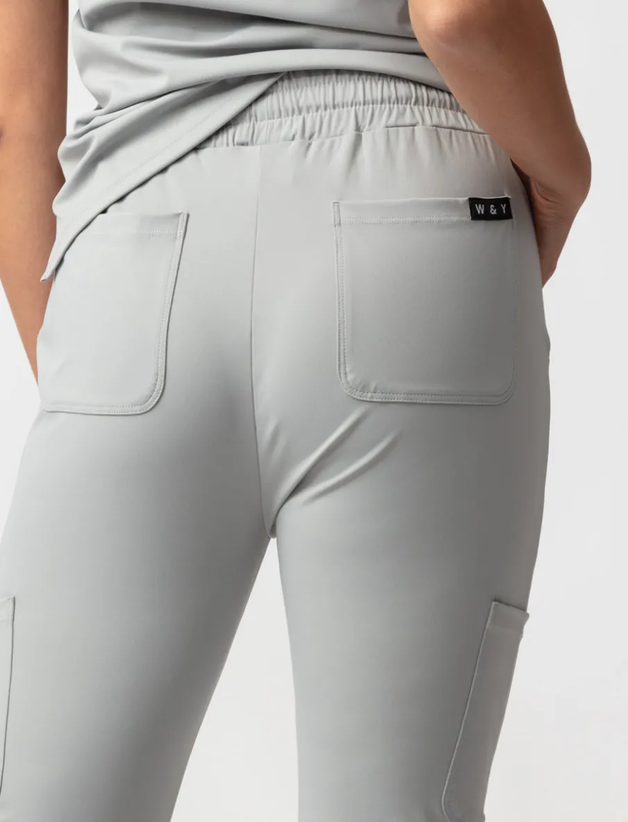 Solid Scrub Pants
