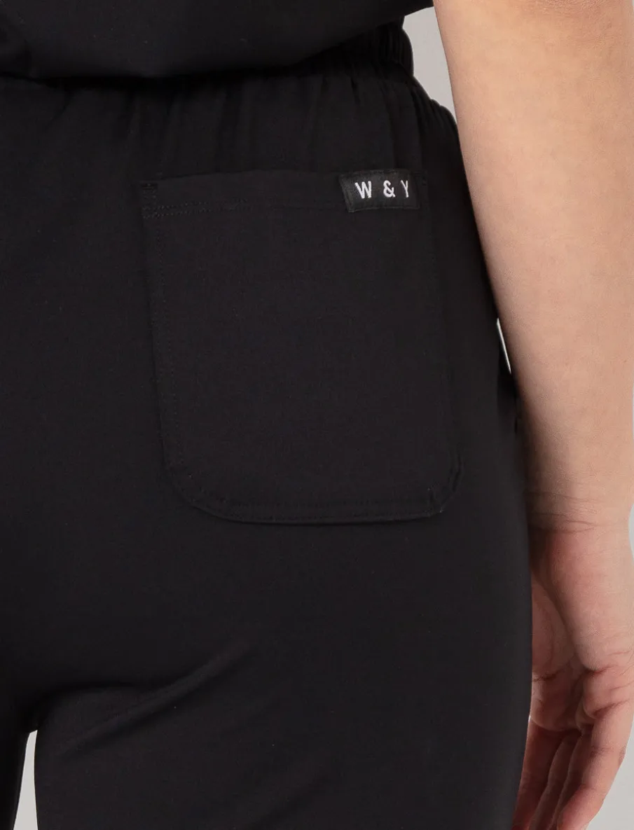 Solid Scrub Pants