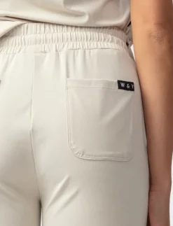 Solid Scrub Pants