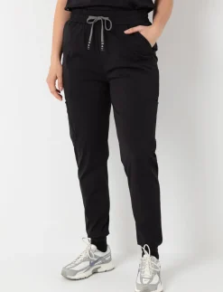 Solid Scrub Pants