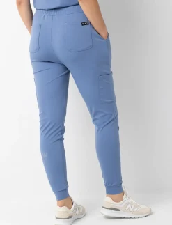 Solid Scrub Pants