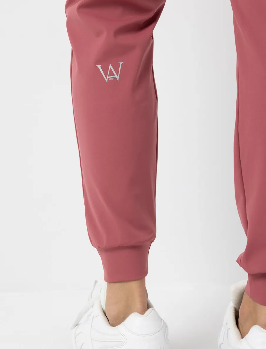 Solid Scrub Pants
