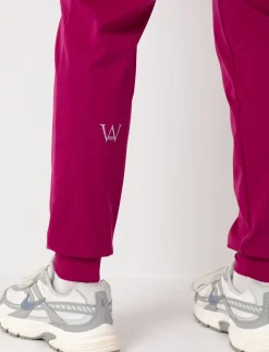 Solid Scrub Pants
