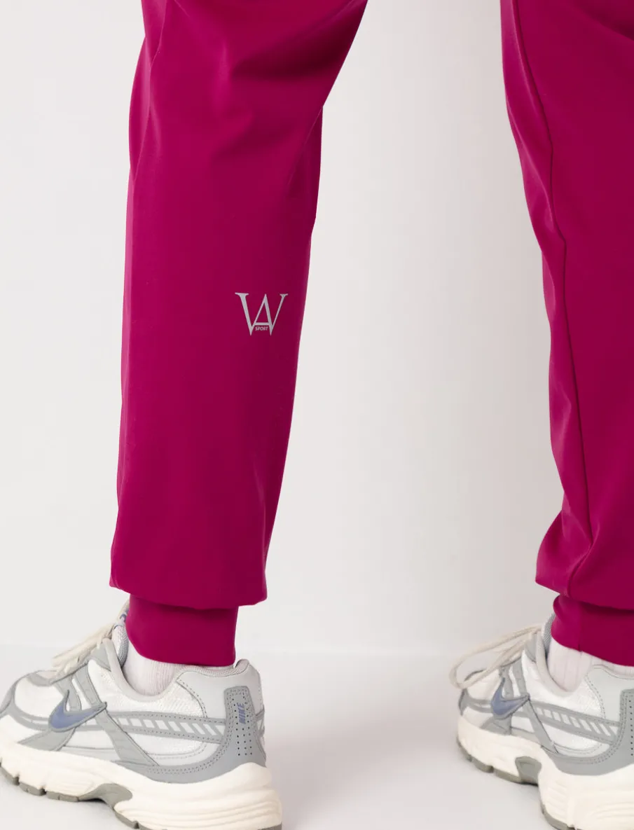 Solid Scrub Pants