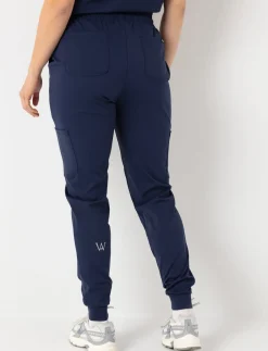 Solid Scrub Pants