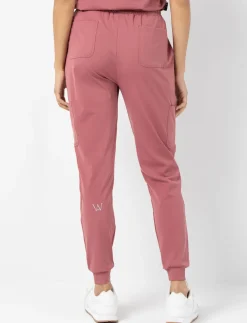 Solid Scrub Pants