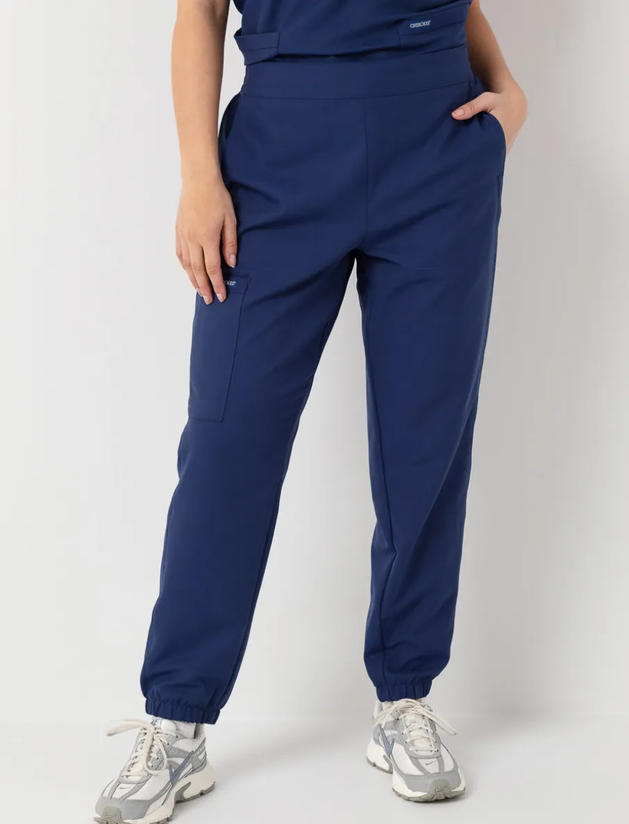 Solid Scrub Pants