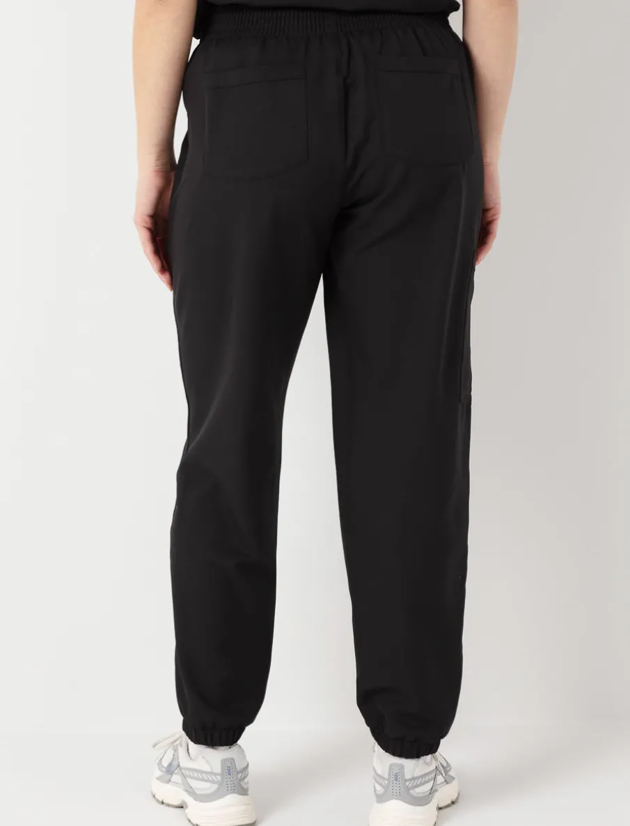 Solid Scrub Pants