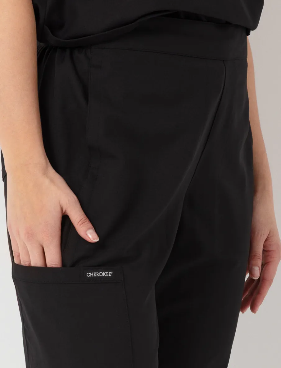 Solid Scrub Pants