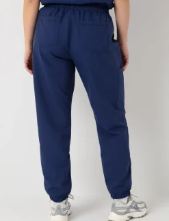Solid Scrub Pants