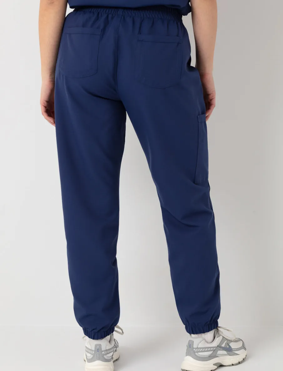 Solid Scrub Pants