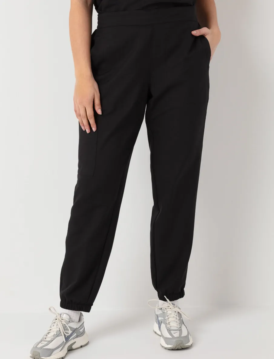 Solid Scrub Pants