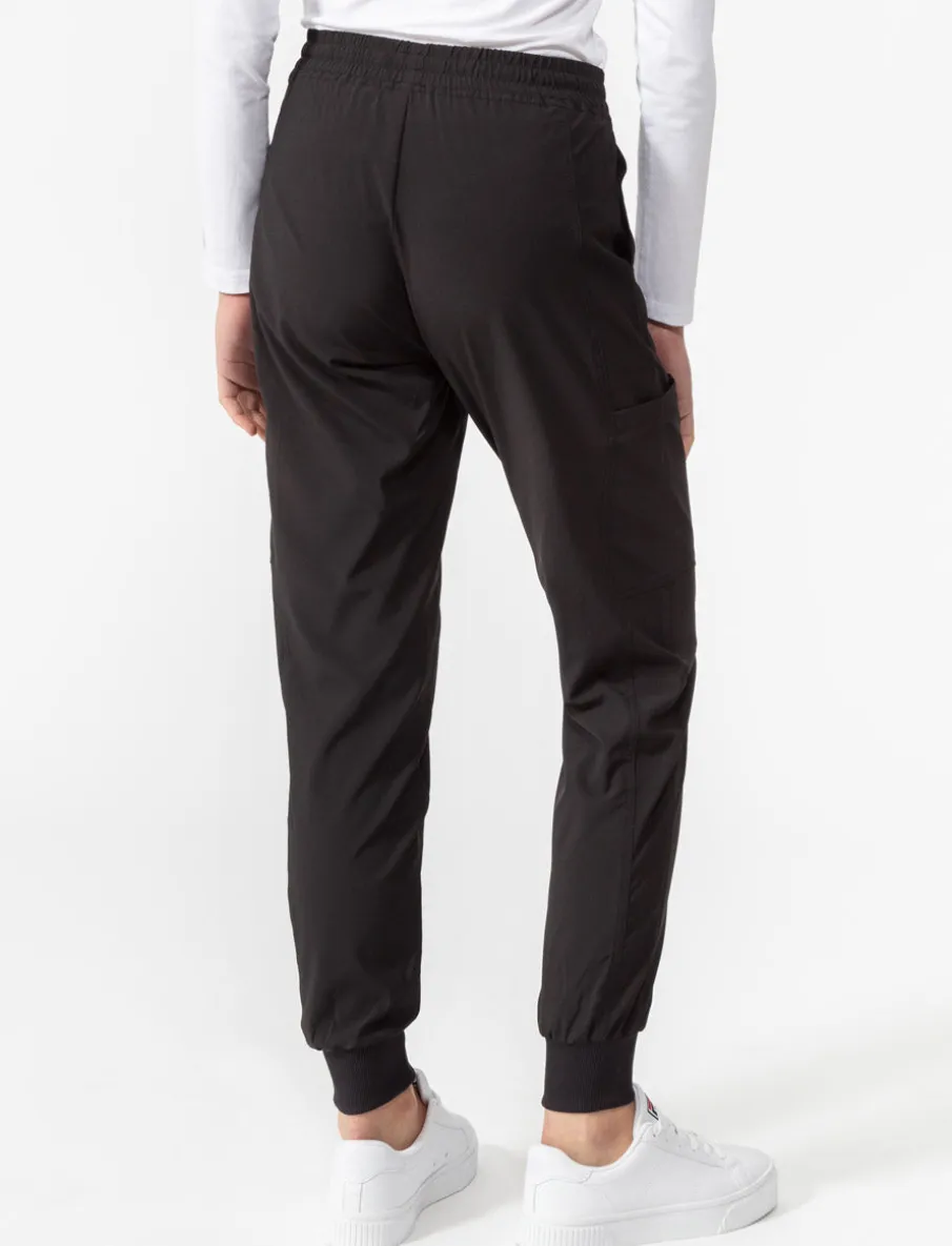 Solid Scrub Pants