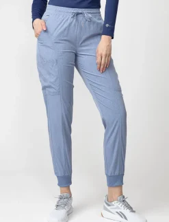 Solid Scrub Pants