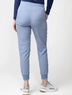 Solid Scrub Pants
