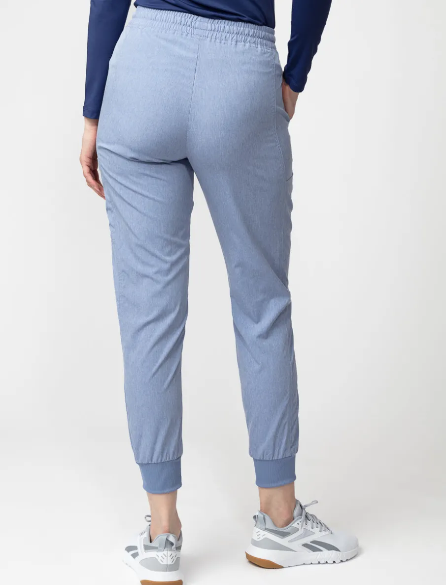 Solid Scrub Pants