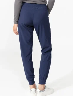Solid Scrub Pants
