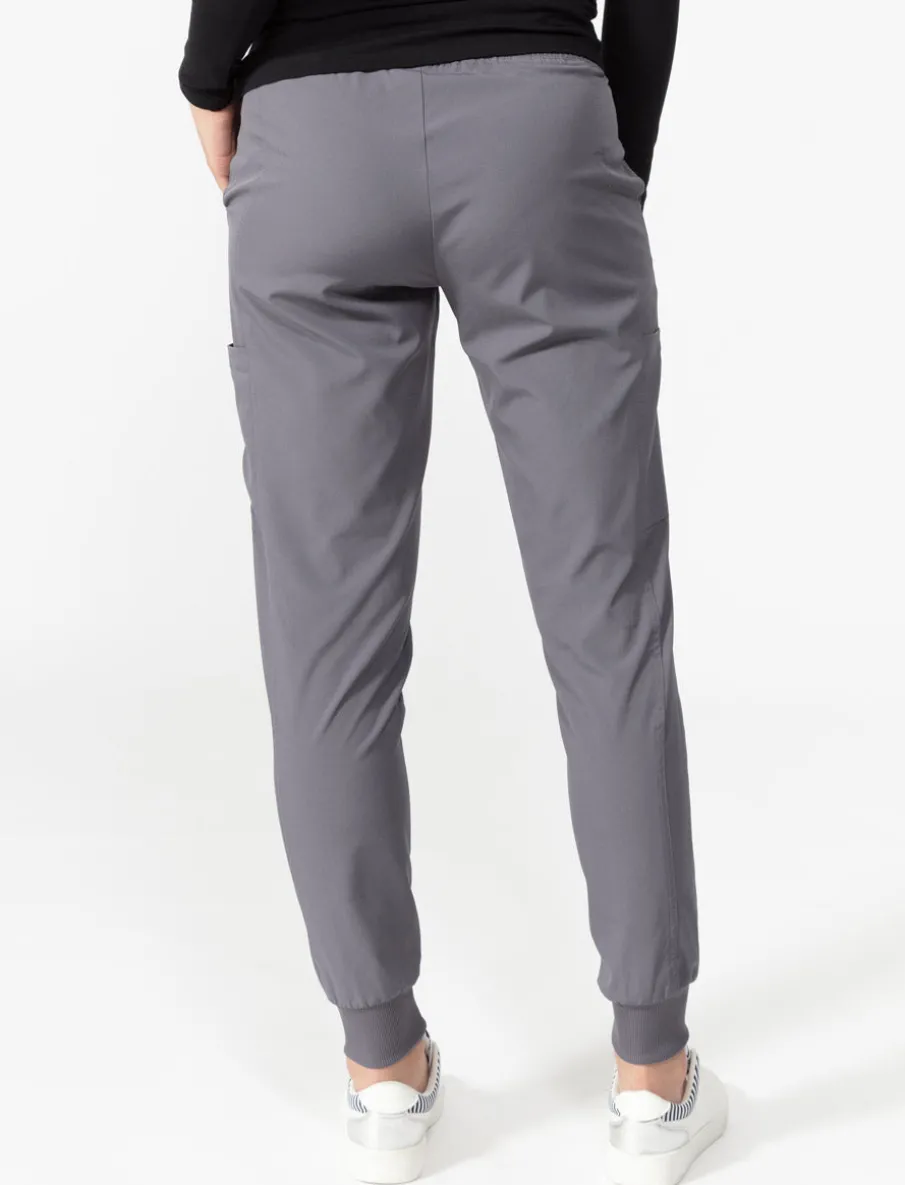 Solid Scrub Pants