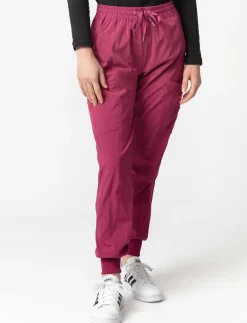 Solid Scrub Pants