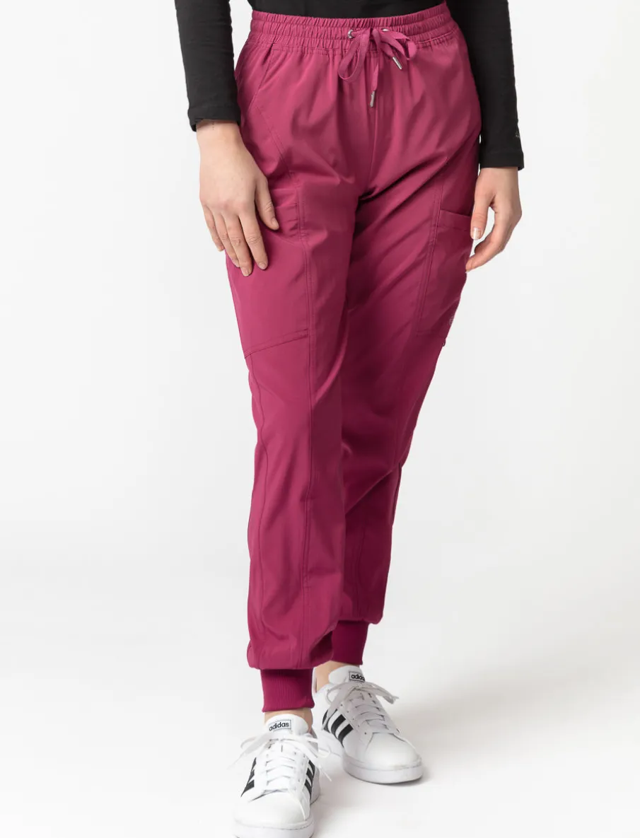 Solid Scrub Pants