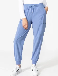 Solid Scrub Pants