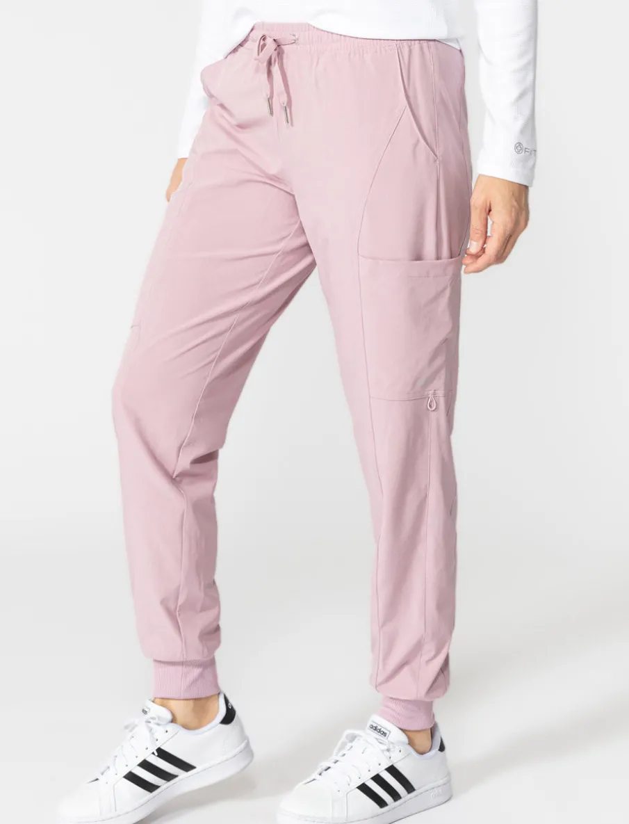 Solid Scrub Pants