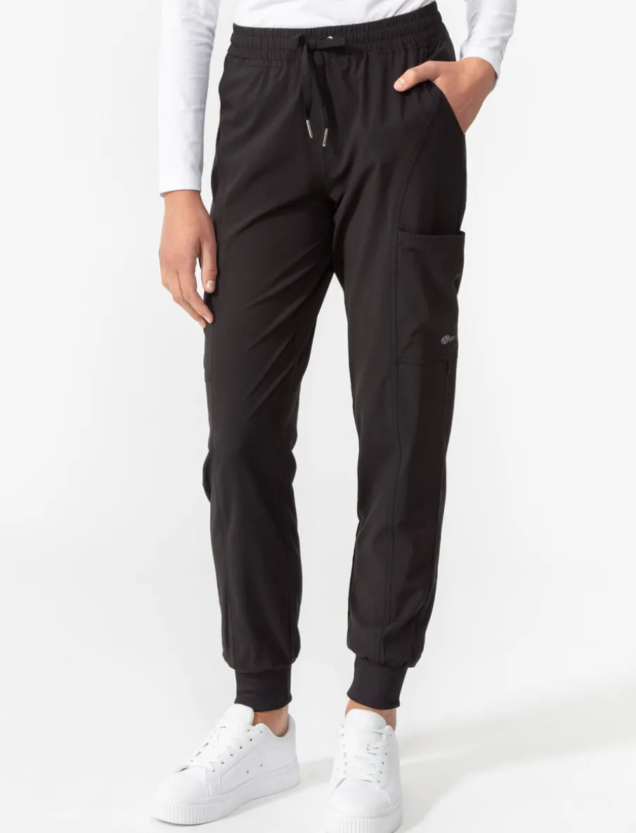 Solid Scrub Pants