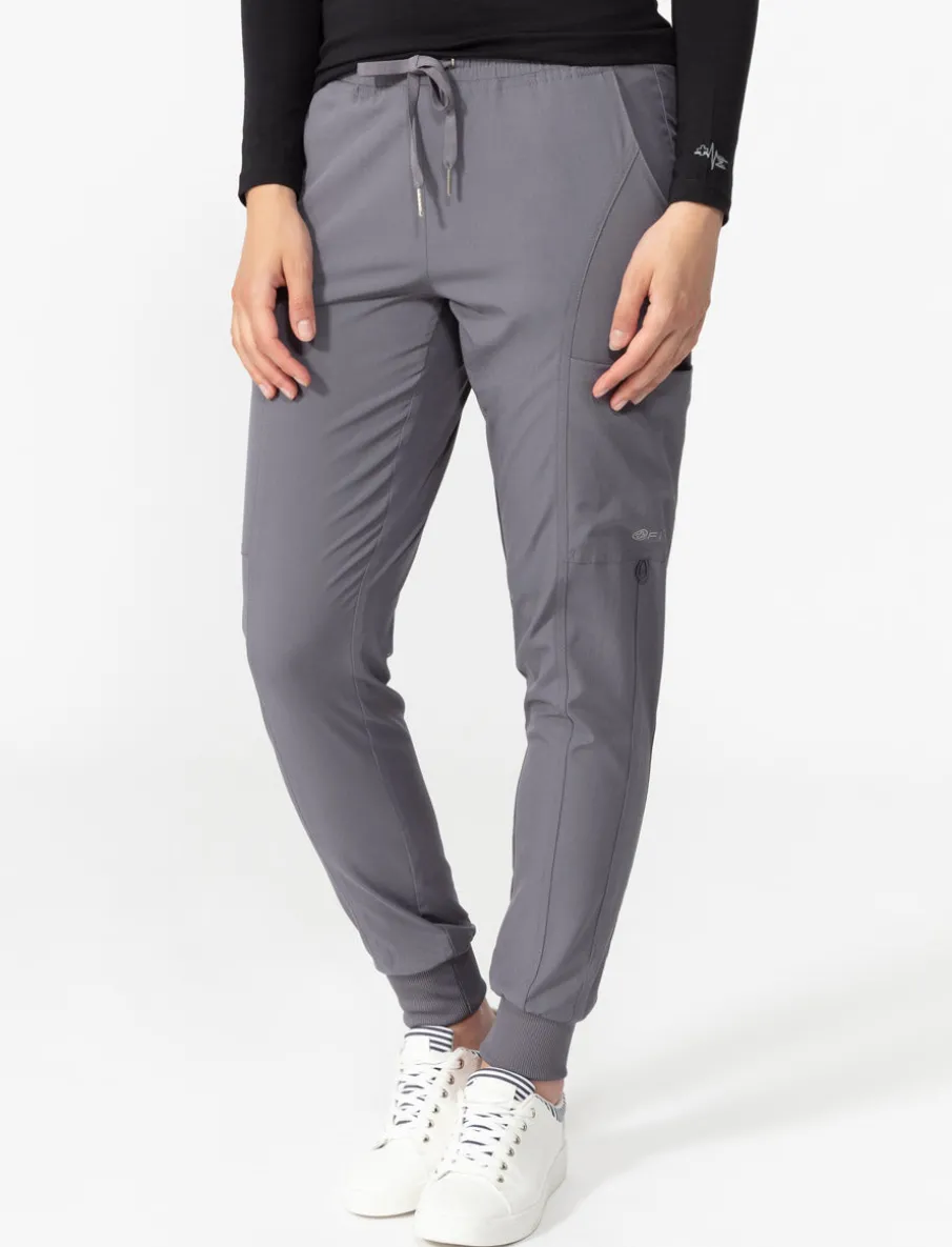 Solid Scrub Pants