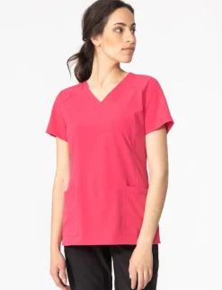 Solid Scrub Top
