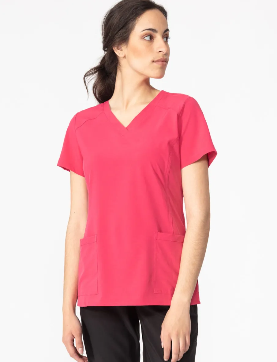 Solid Scrub Top