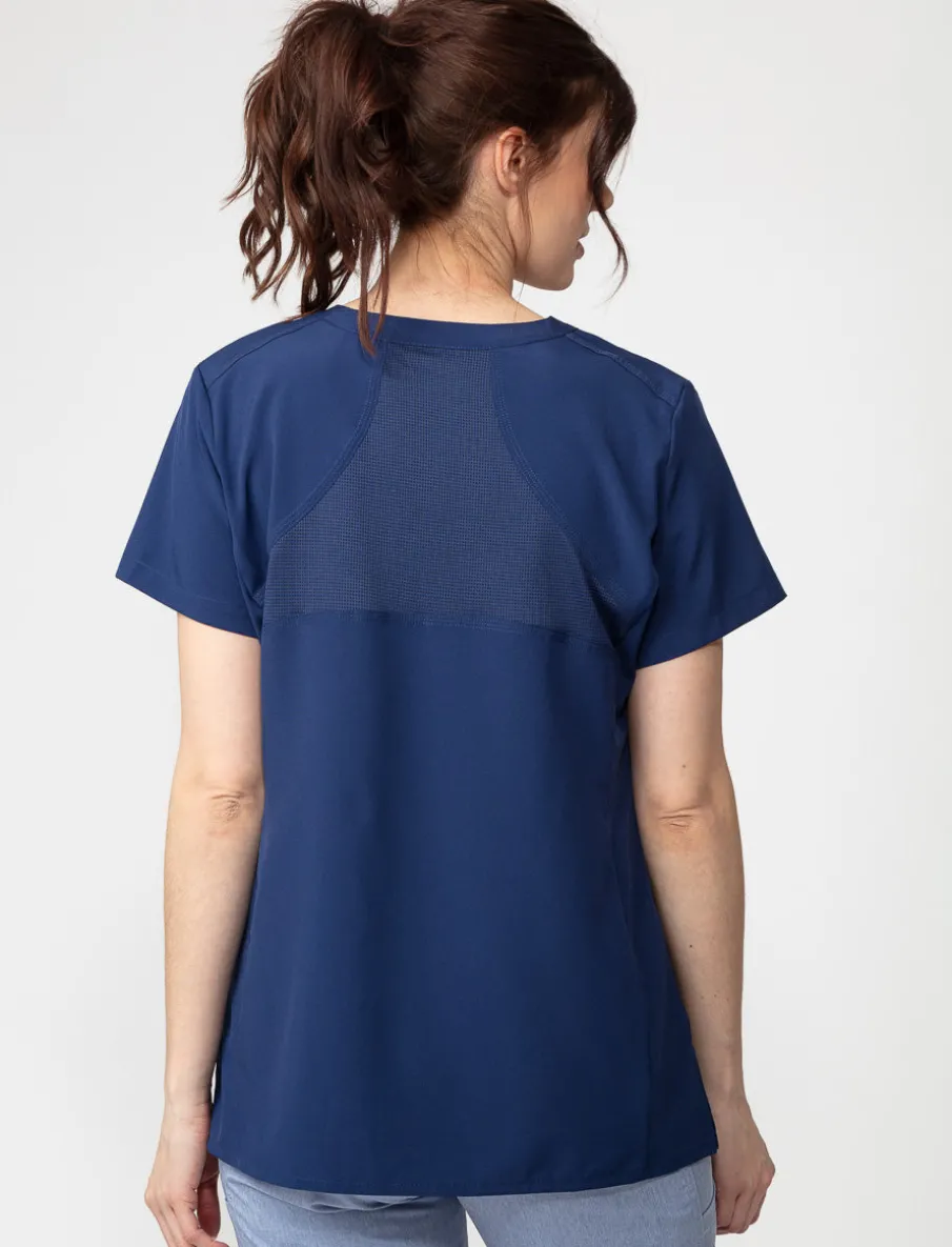 Solid Scrub Top